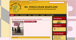 Desktop Screenshot of ms-wheelchair-md.com